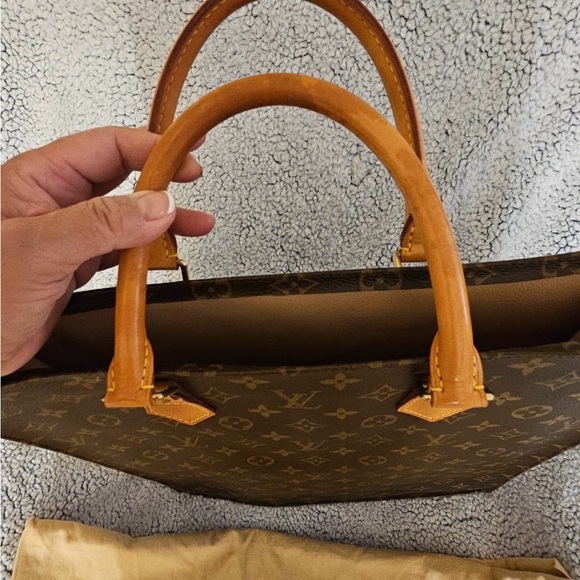 Vintage LV Sac Plat Monogram Canvas authentic great condition pls see date code - Picture 10 of 16